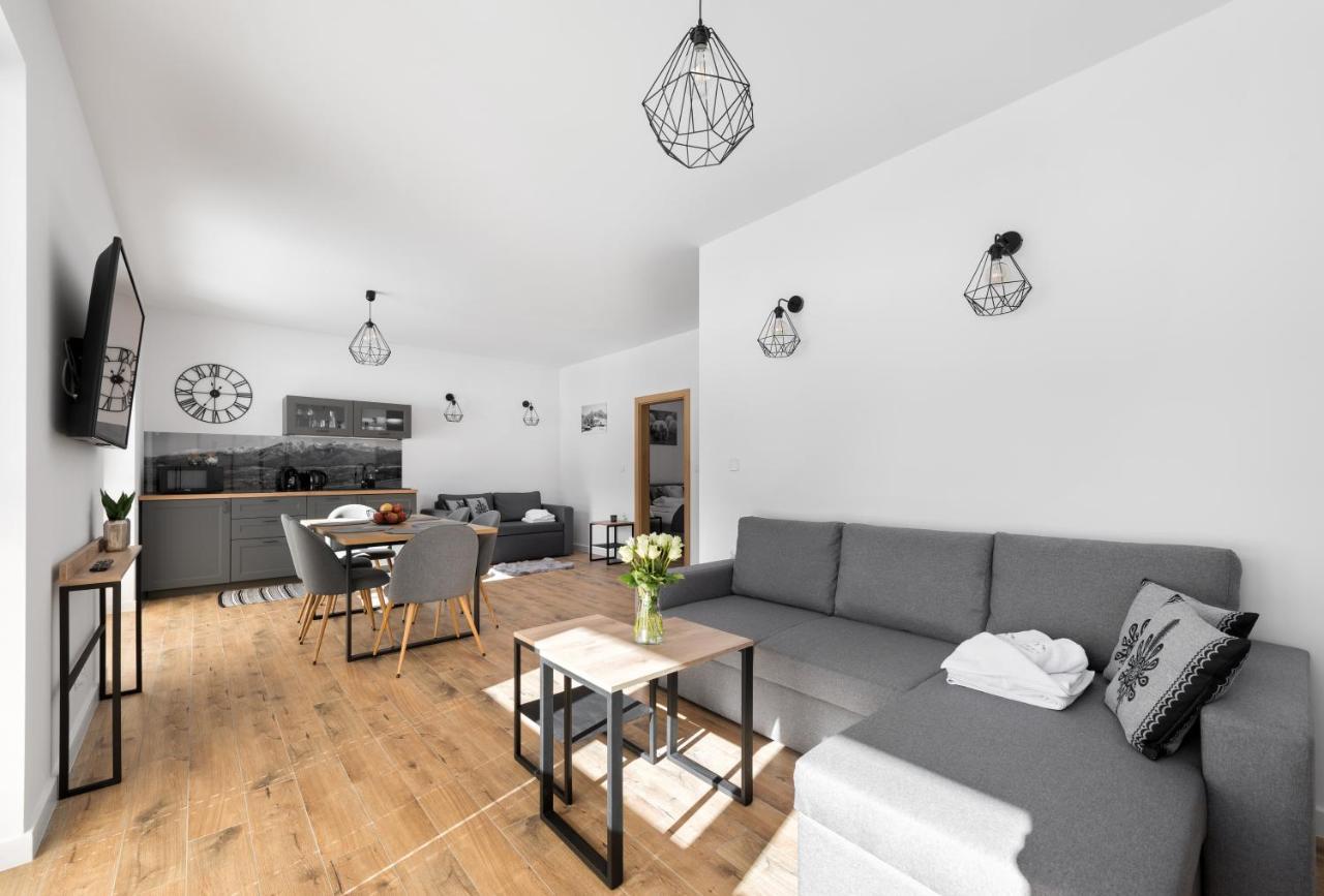 Apartamenty Skibowianka 扎科帕内 外观 照片