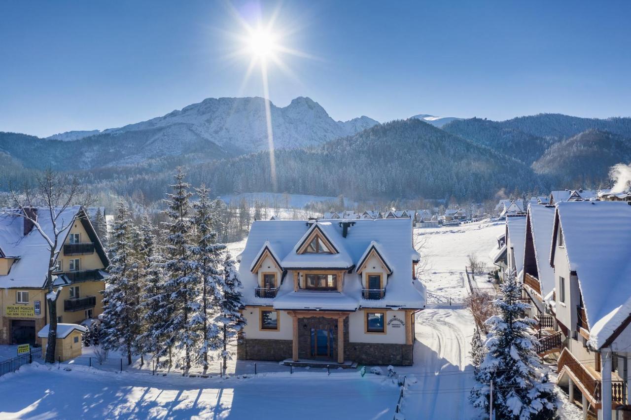 Apartamenty Skibowianka 扎科帕内 外观 照片