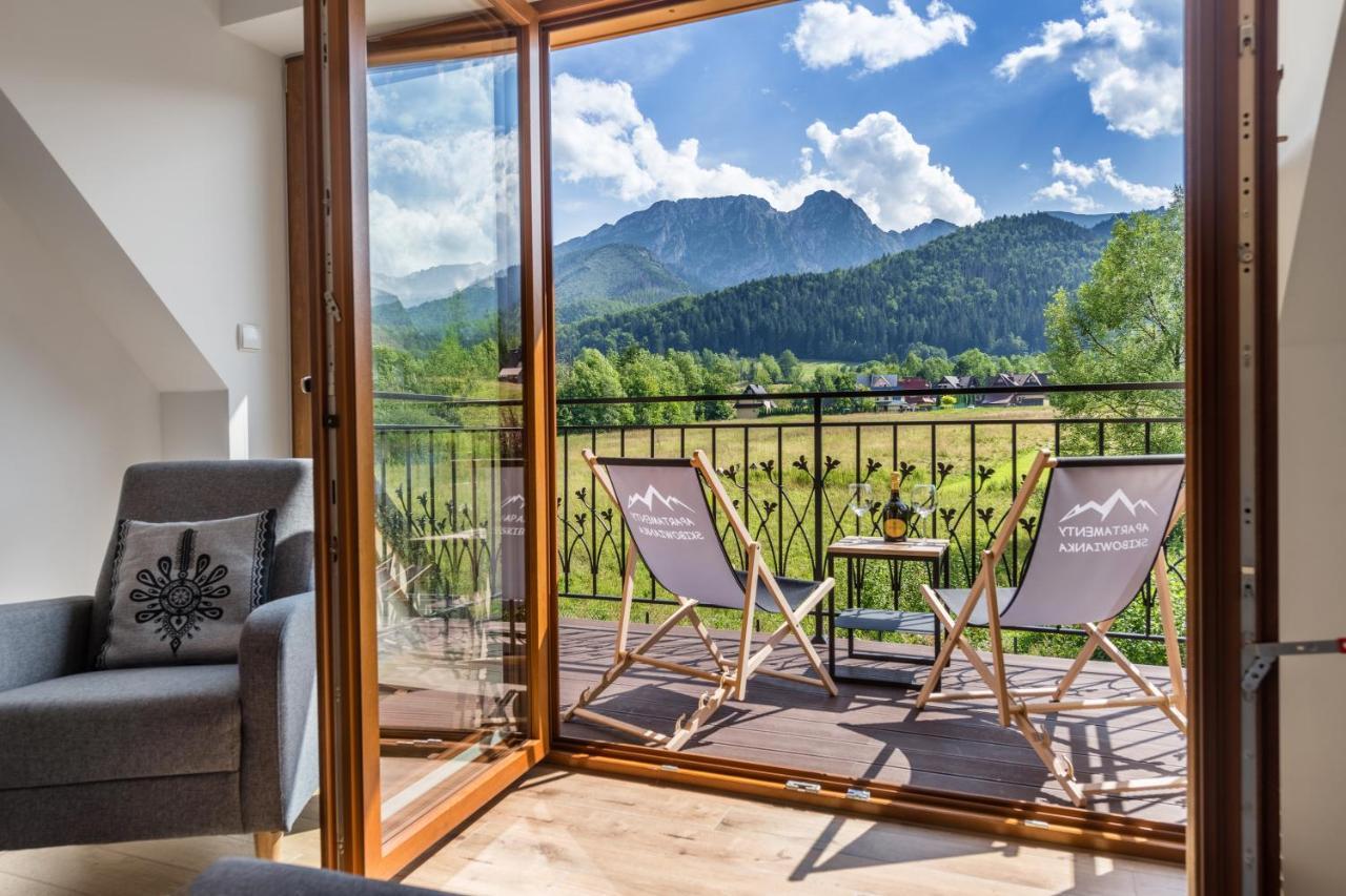 Apartamenty Skibowianka 扎科帕内 外观 照片
