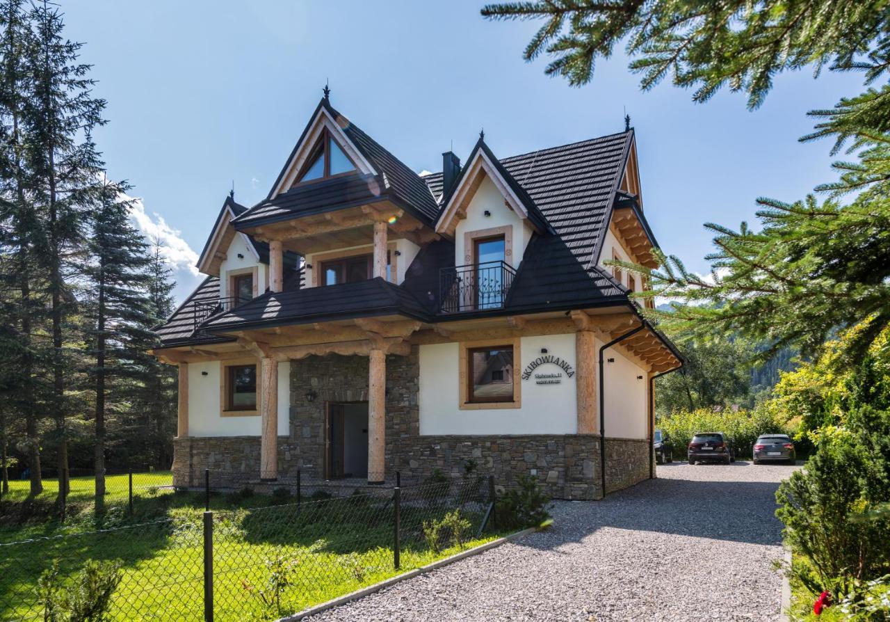 Apartamenty Skibowianka 扎科帕内 外观 照片
