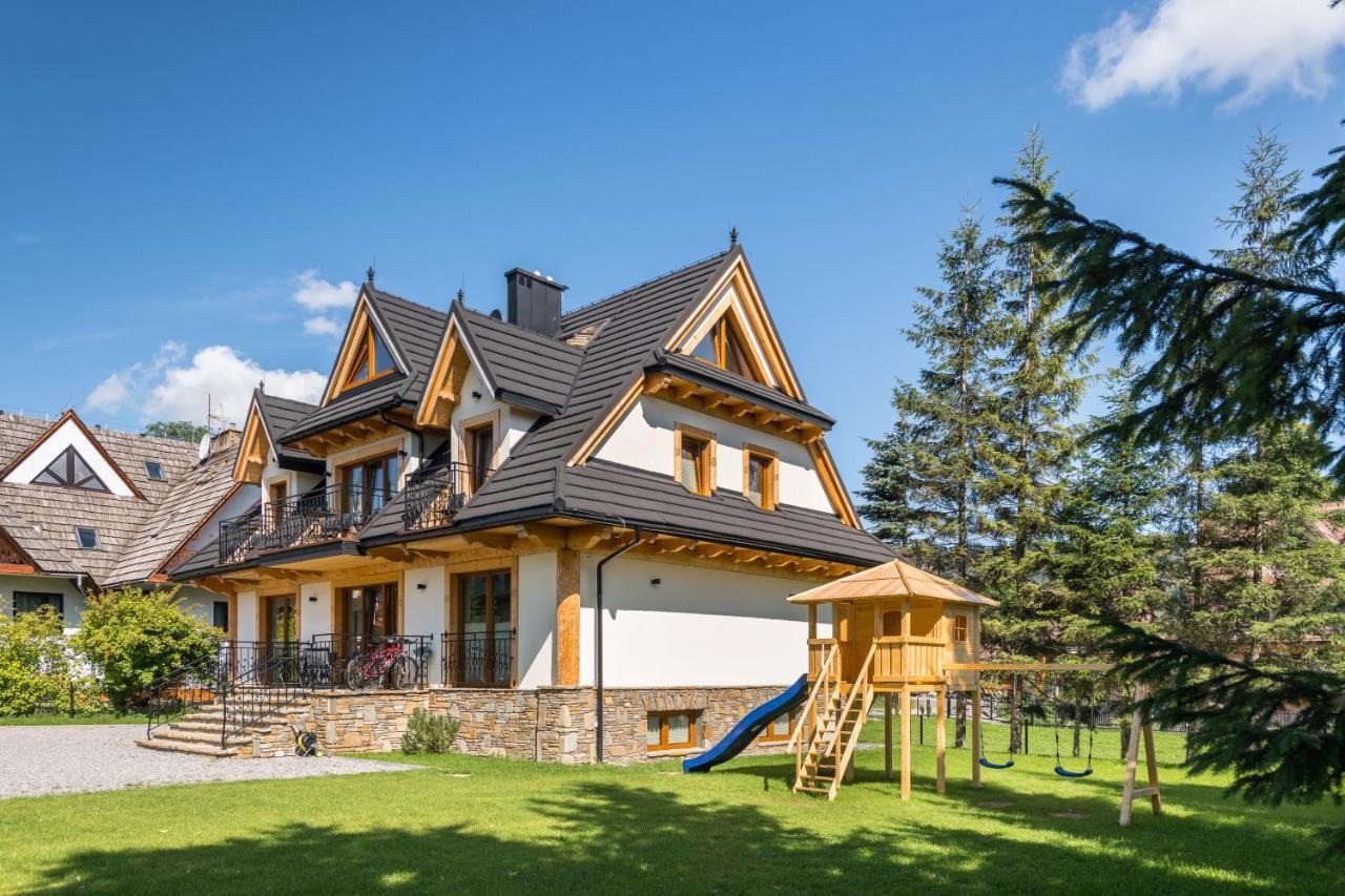 Apartamenty Skibowianka 扎科帕内 外观 照片