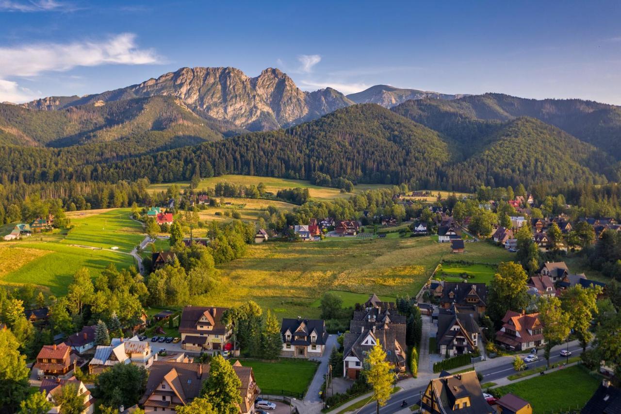 Apartamenty Skibowianka 扎科帕内 外观 照片