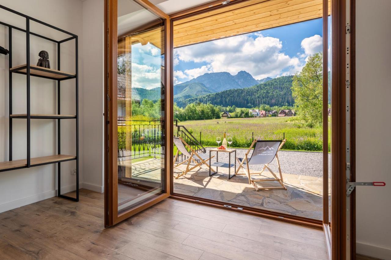 Apartamenty Skibowianka 扎科帕内 外观 照片